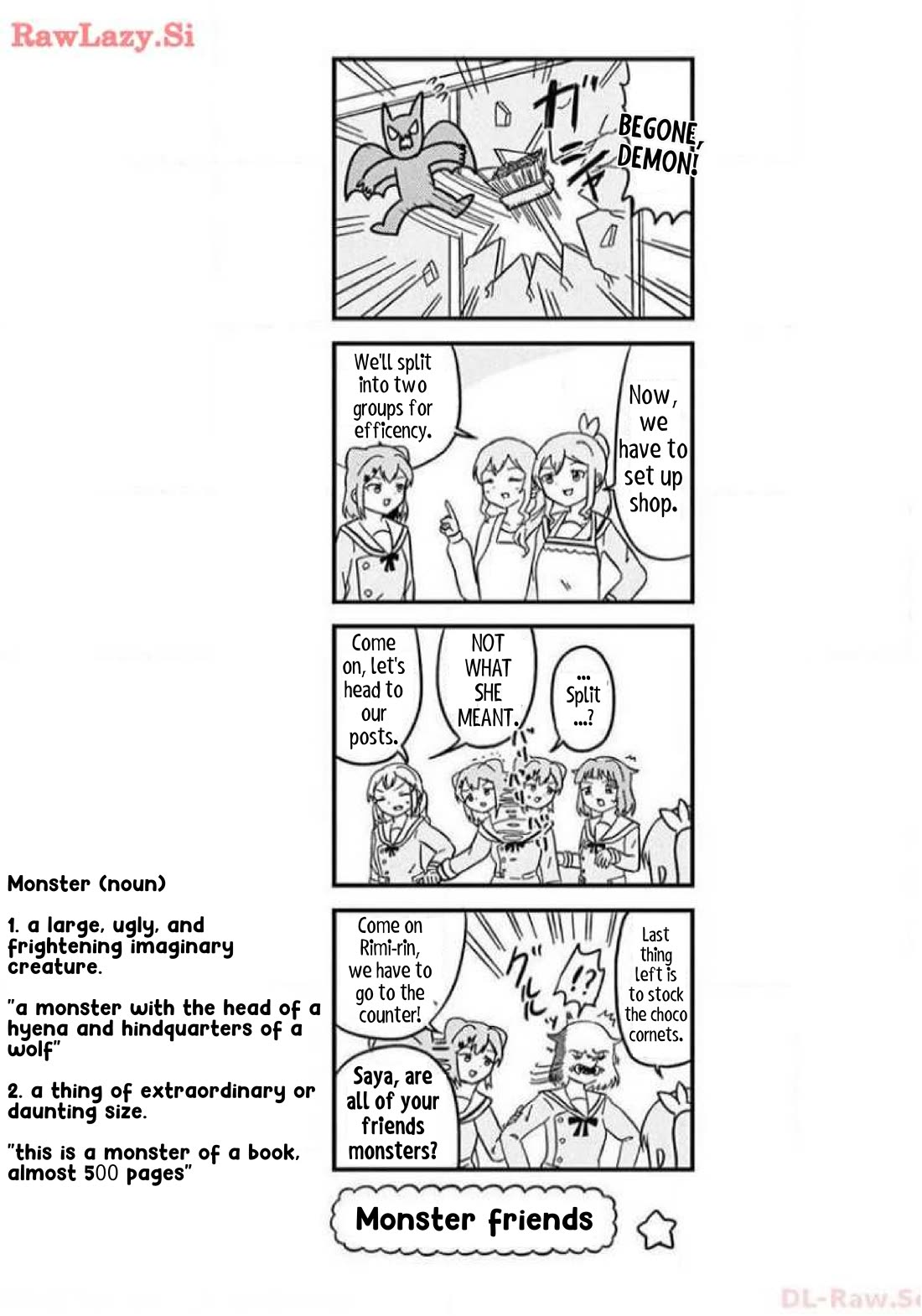 Banbandoridori chapter 5 page 6