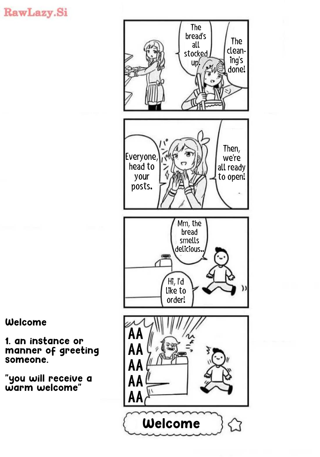 Banbandoridori chapter 5 page 7