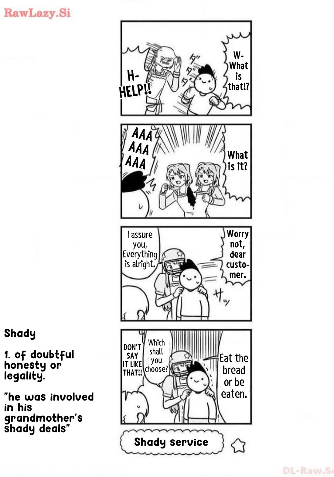 Banbandoridori chapter 5 page 8