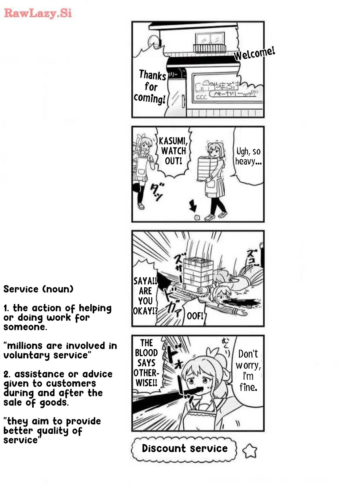 Banbandoridori chapter 5 page 9