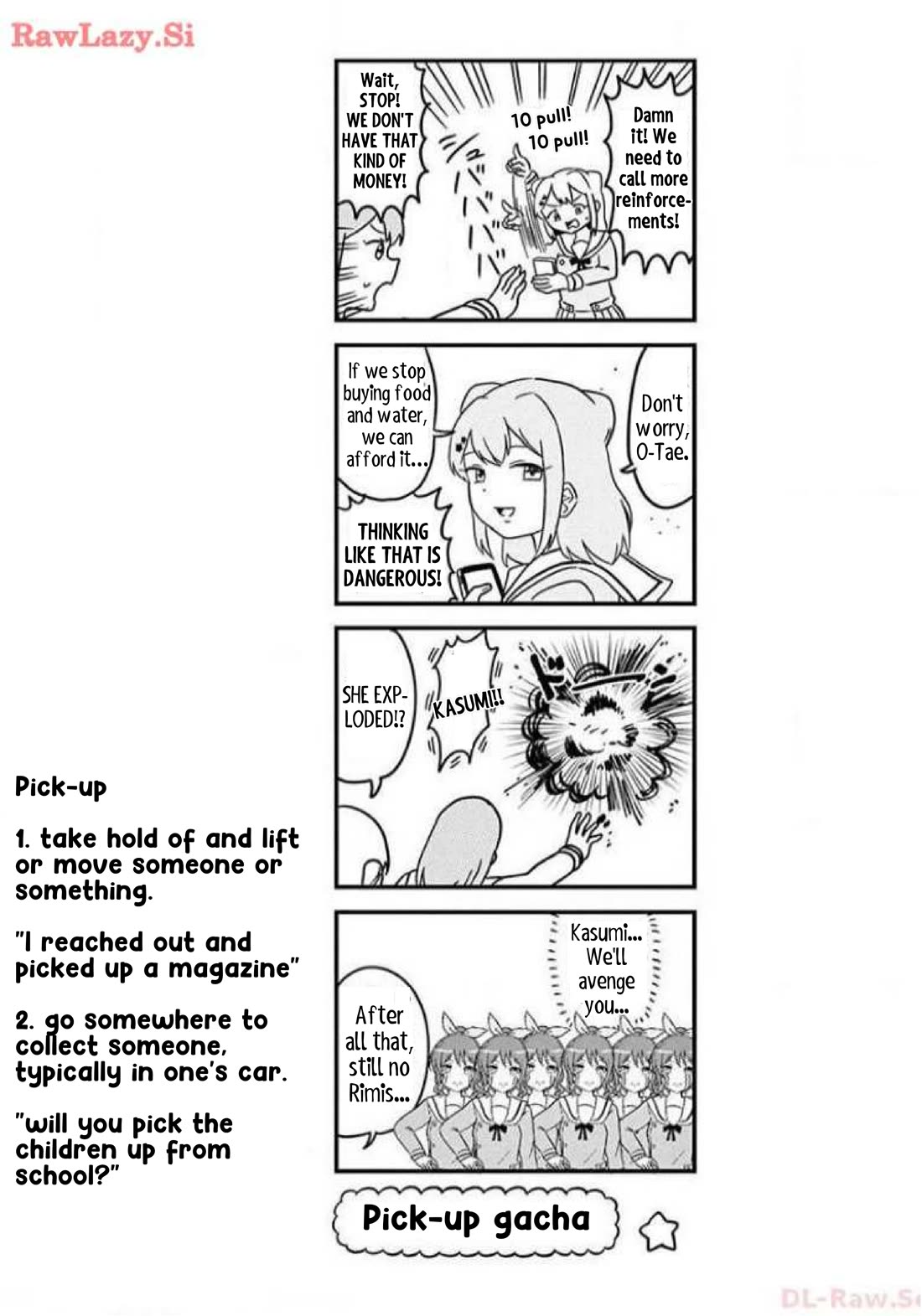 Banbandoridori chapter 6 page 10