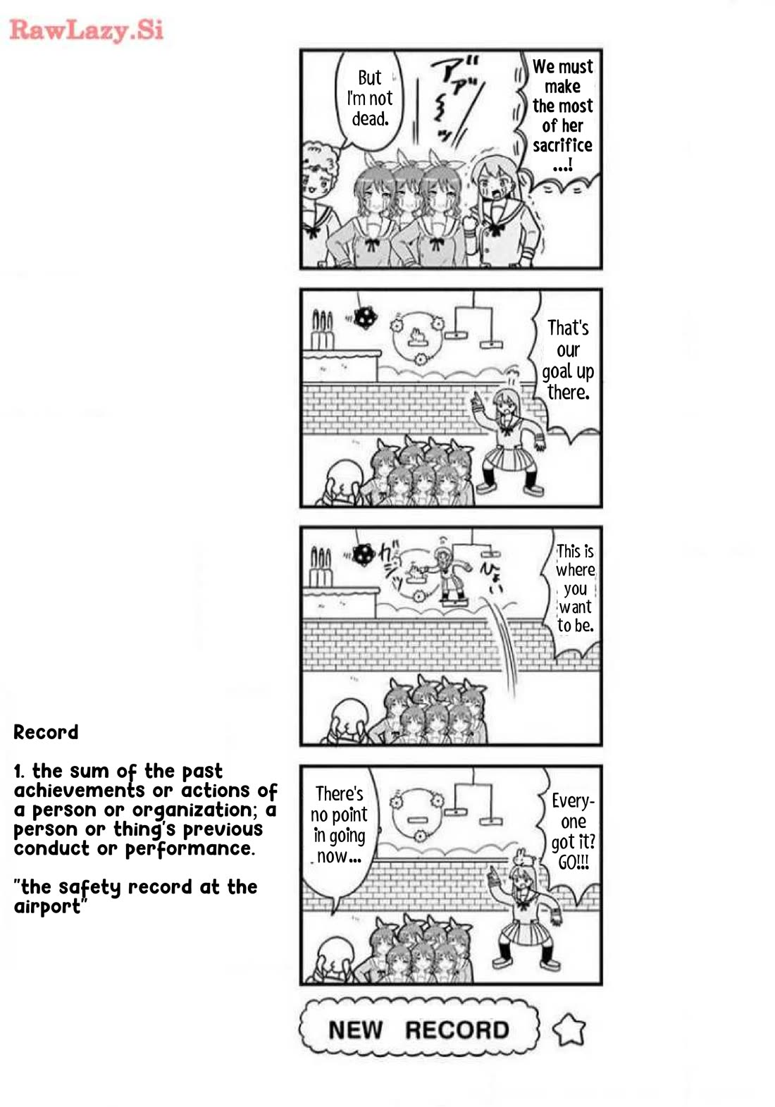 Banbandoridori chapter 6 page 11