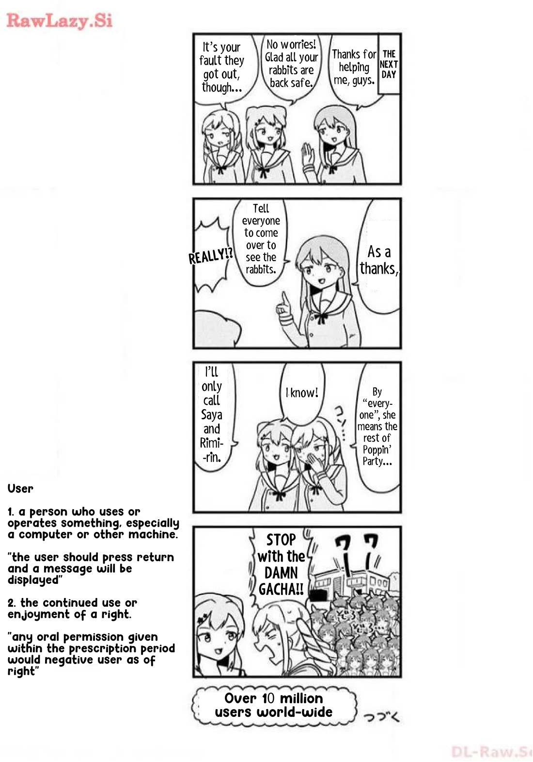 Banbandoridori chapter 6 page 12