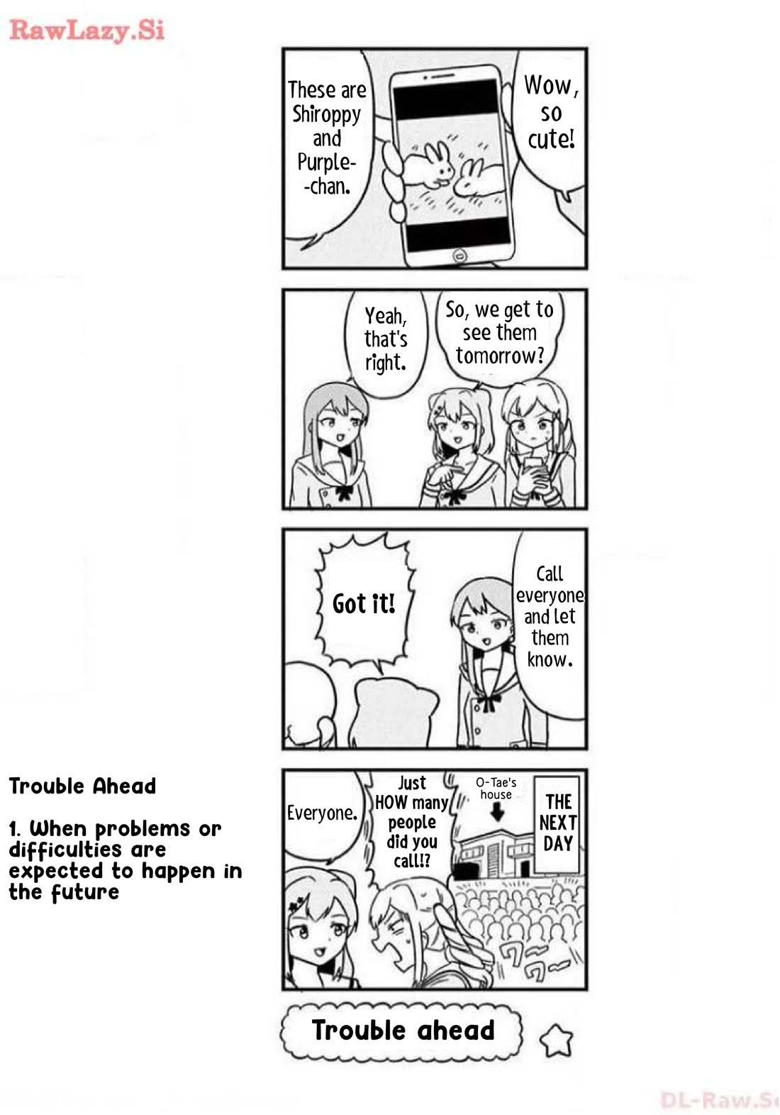 Banbandoridori chapter 6 page 2