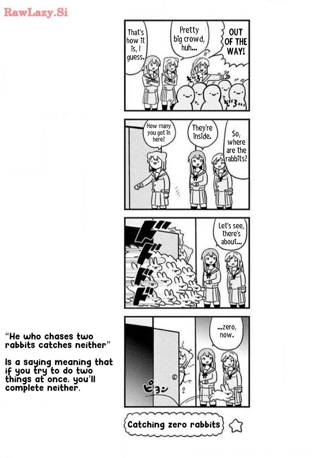 Banbandoridori chapter 6 page 3