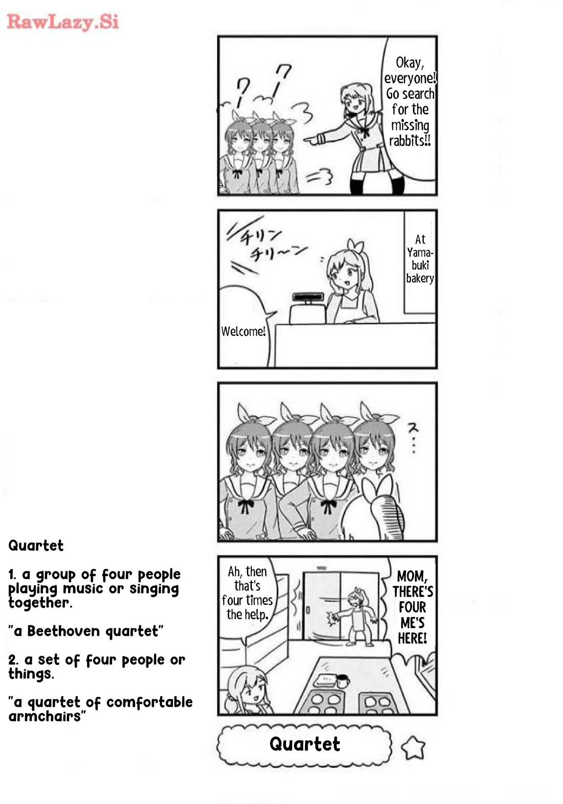 Banbandoridori chapter 6 page 7