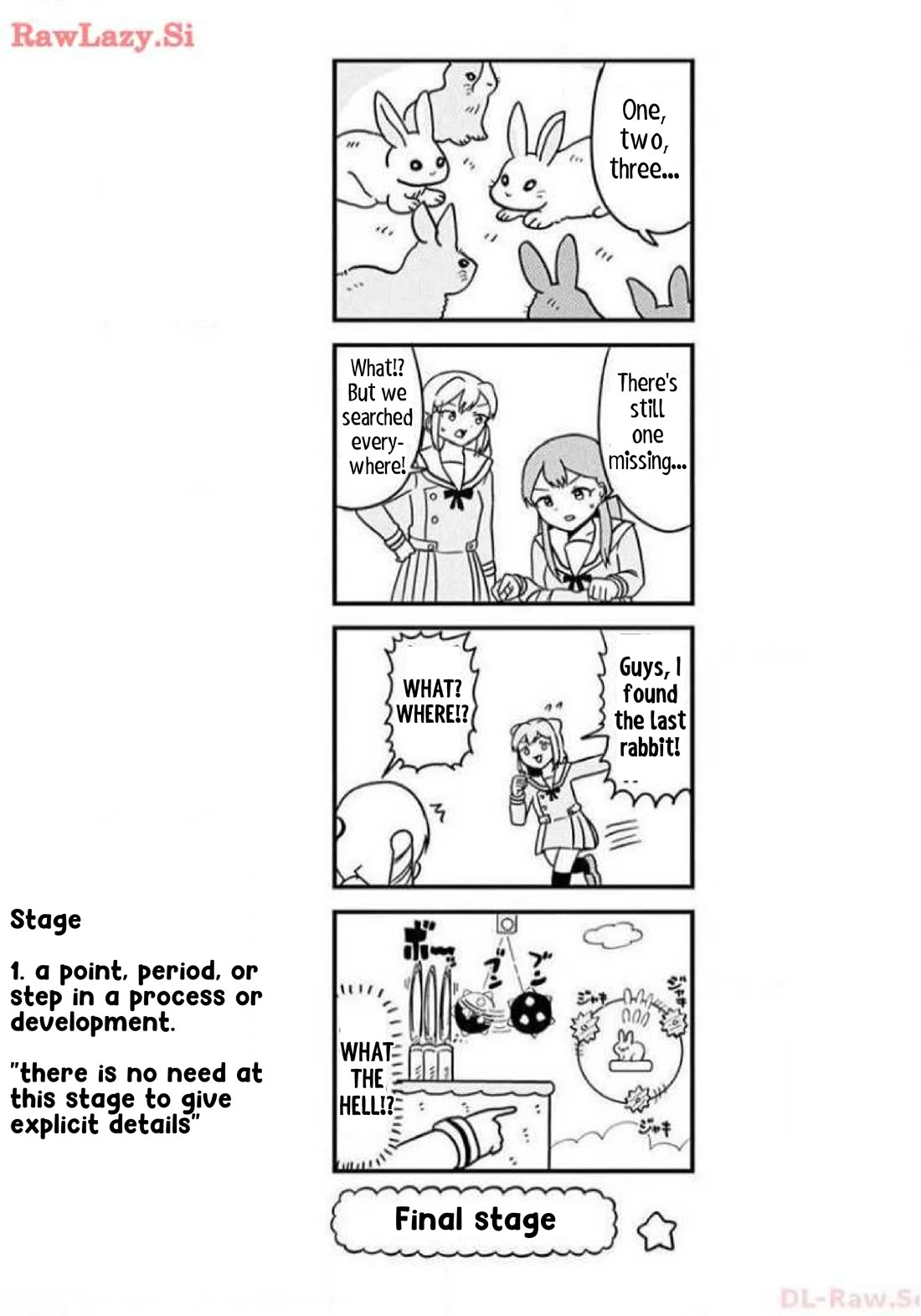 Banbandoridori chapter 6 page 8