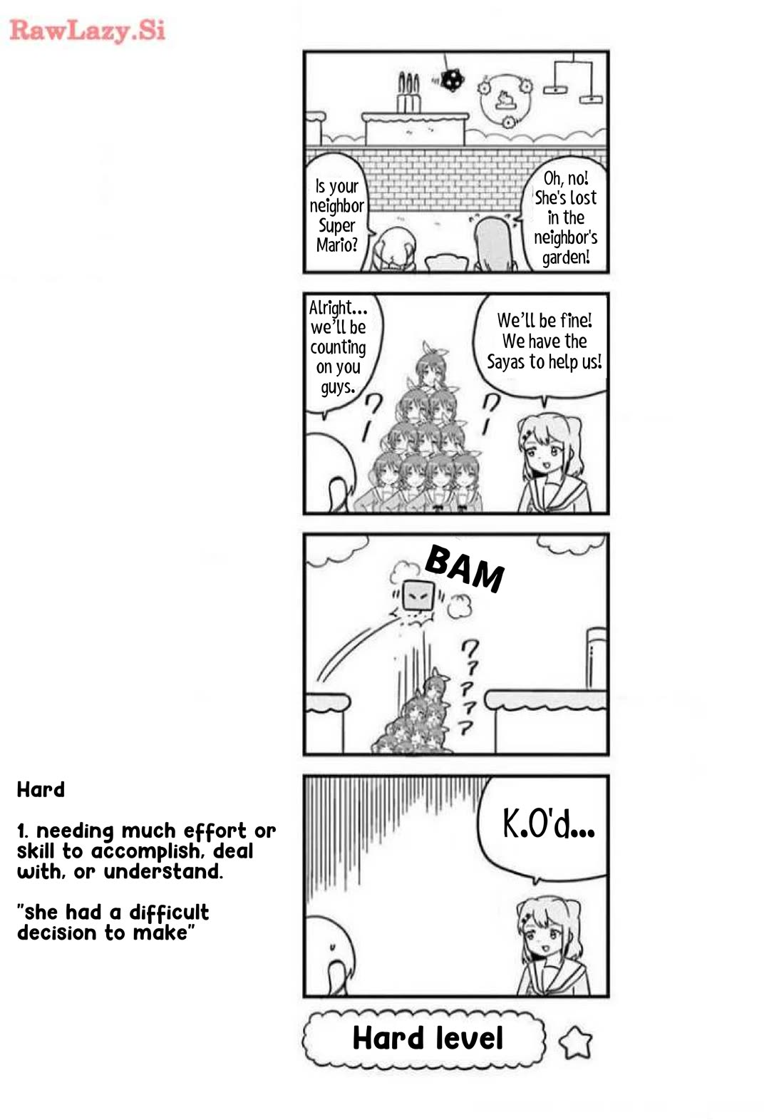 Banbandoridori chapter 6 page 9