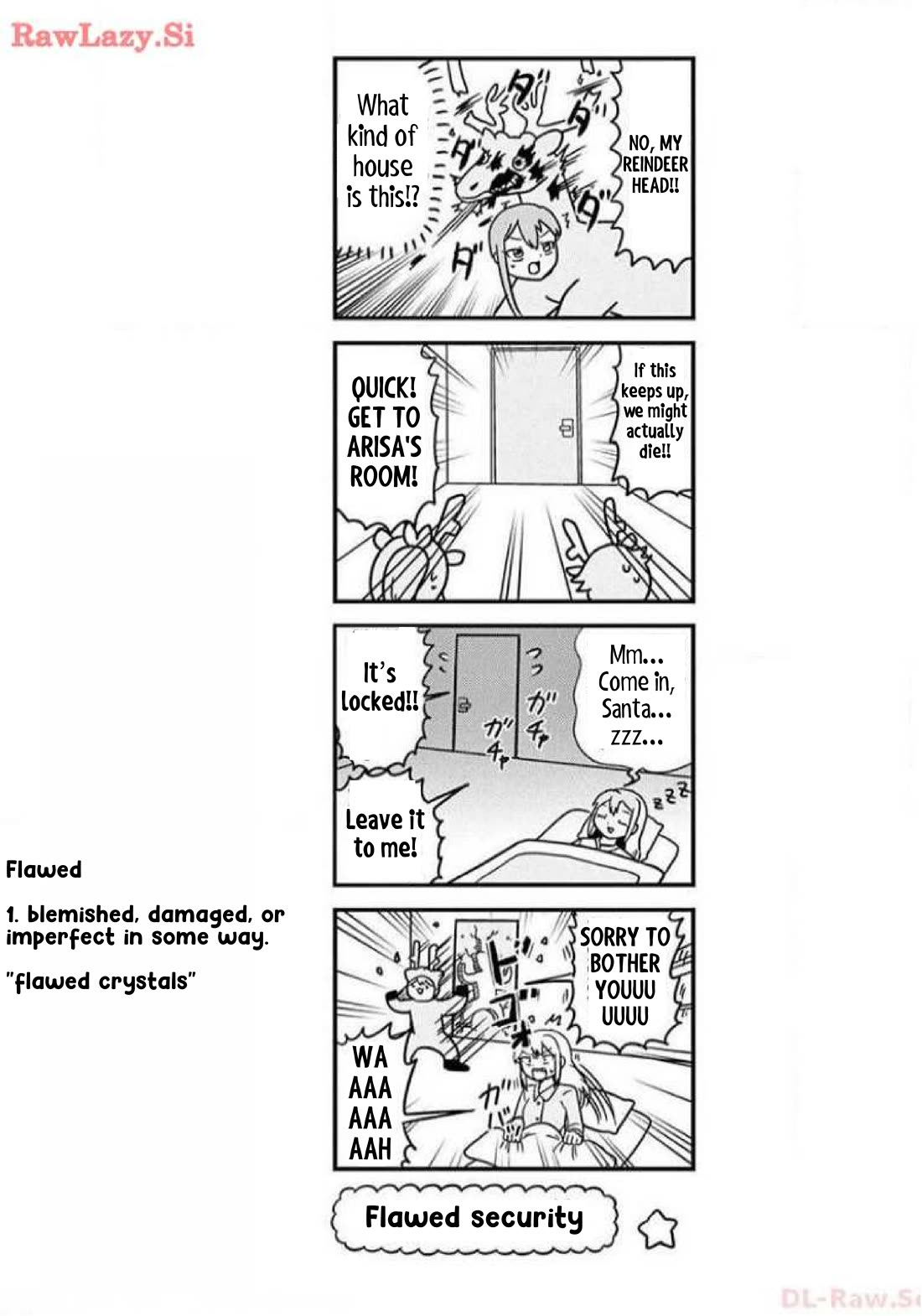 Banbandoridori chapter 7 page 10