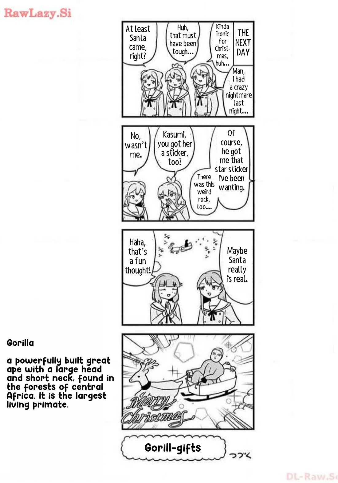 Banbandoridori chapter 7 page 12