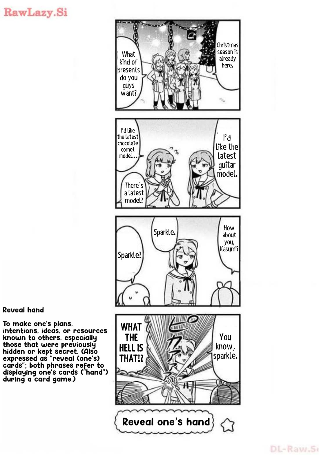 Banbandoridori chapter 7 page 2