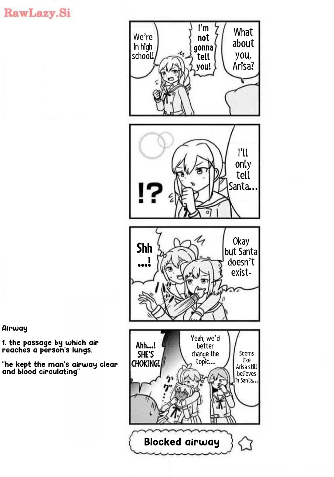 Banbandoridori chapter 7 page 3