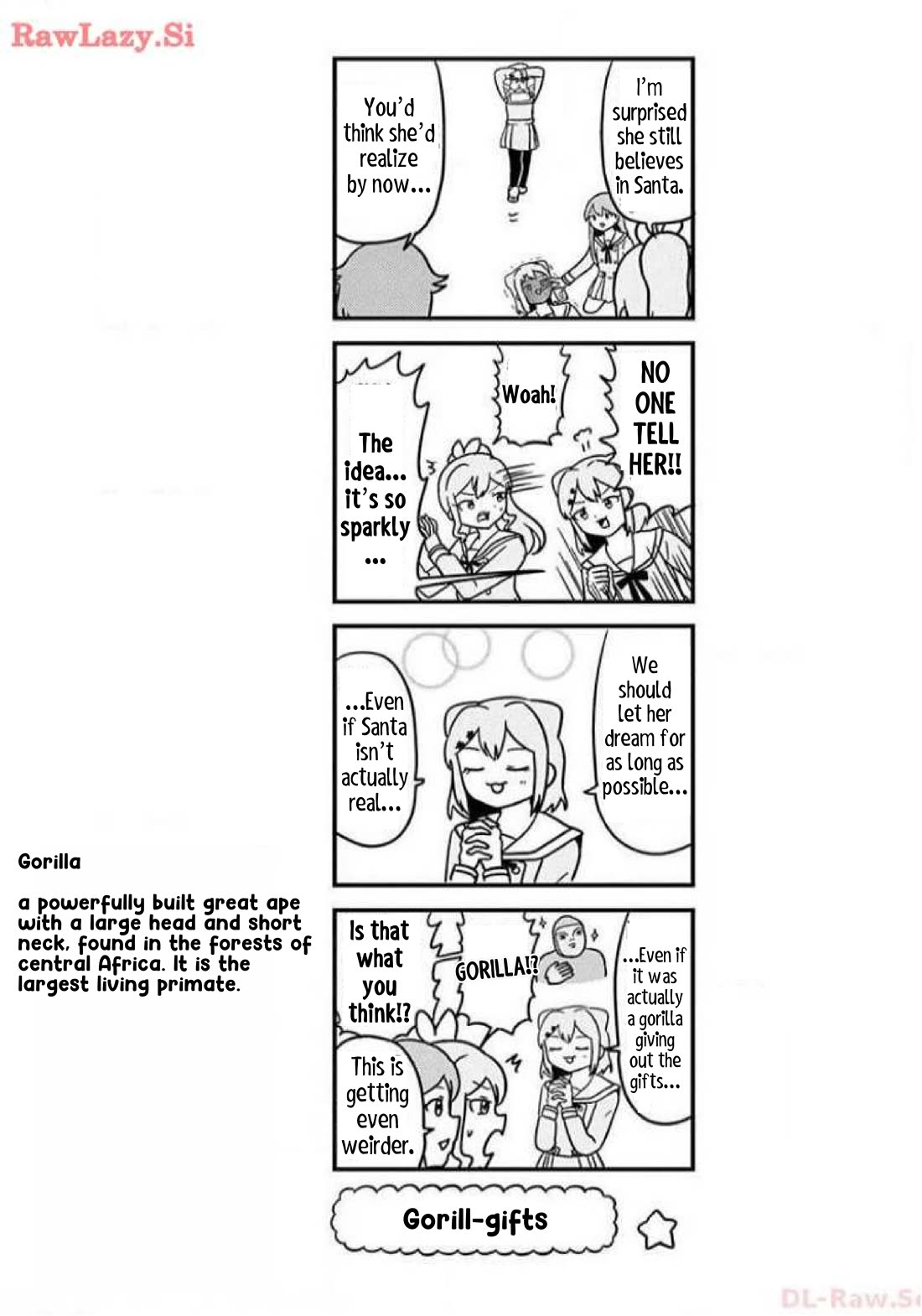 Banbandoridori chapter 7 page 4