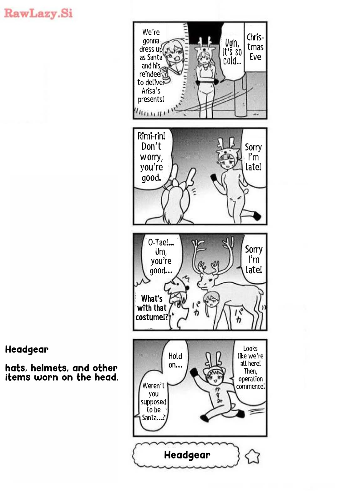 Banbandoridori chapter 7 page 5