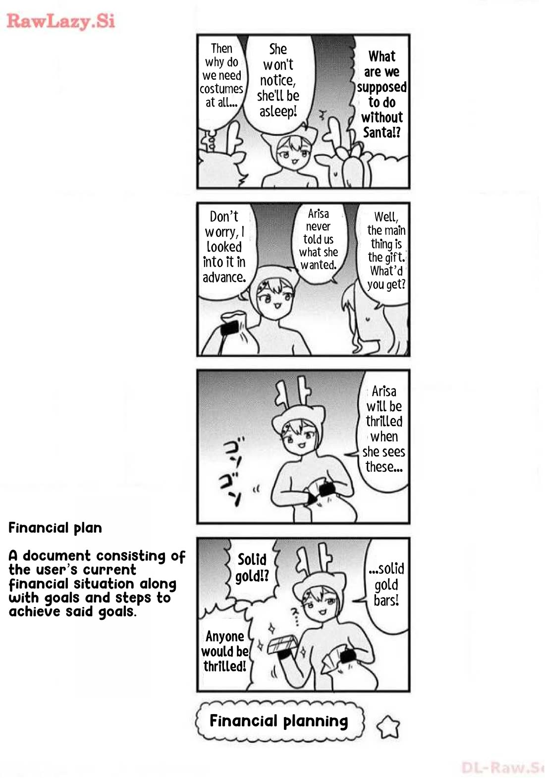 Banbandoridori chapter 7 page 6