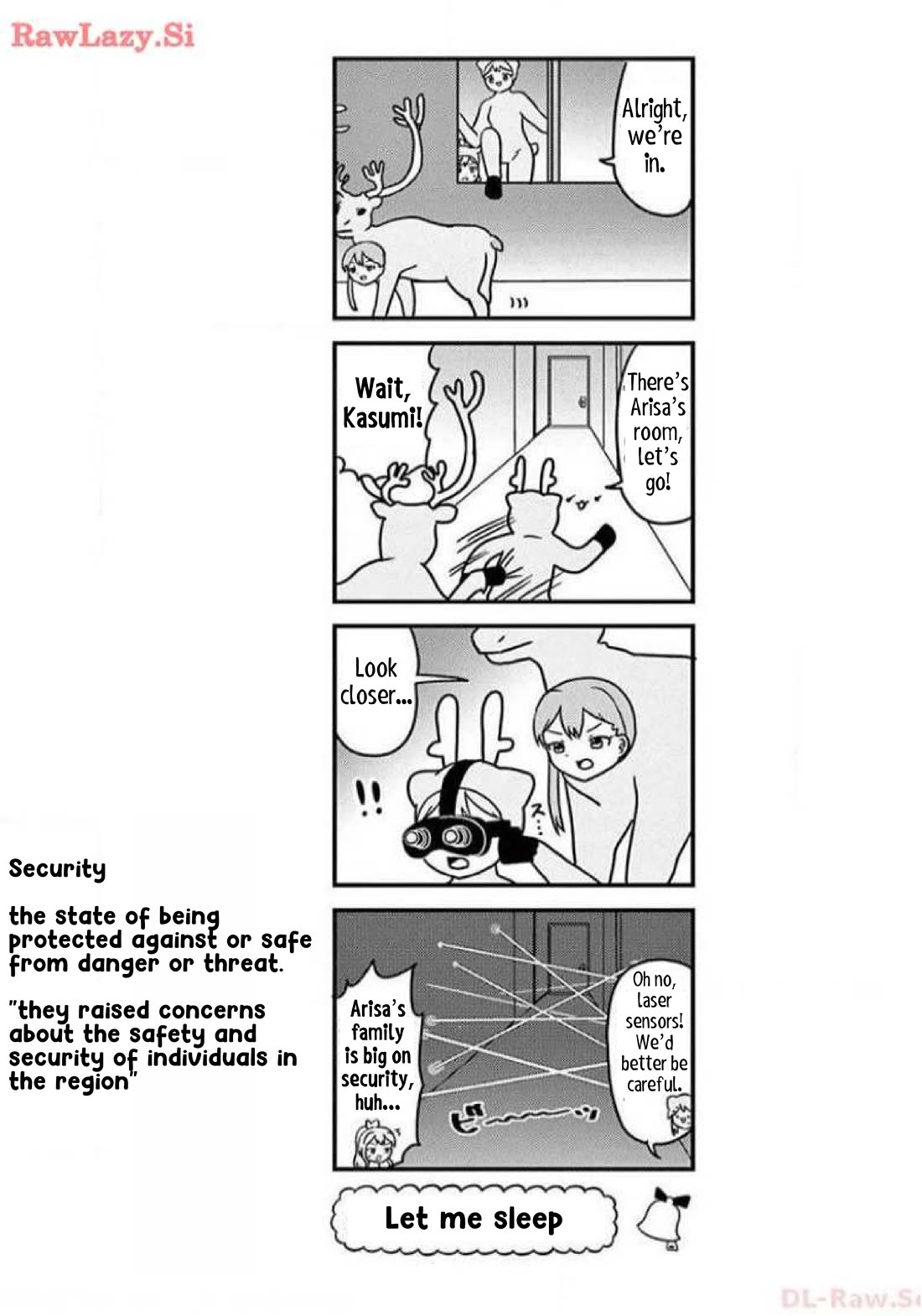 Banbandoridori chapter 7 page 8