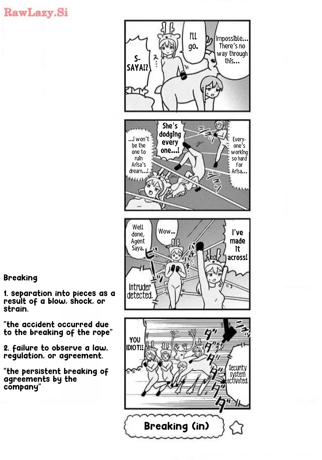 Banbandoridori chapter 7 page 9