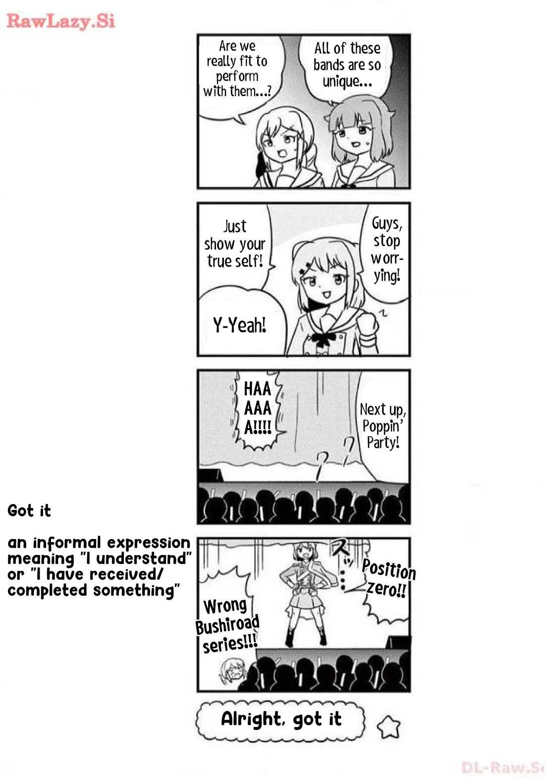 Banbandoridori chapter 8 page 10