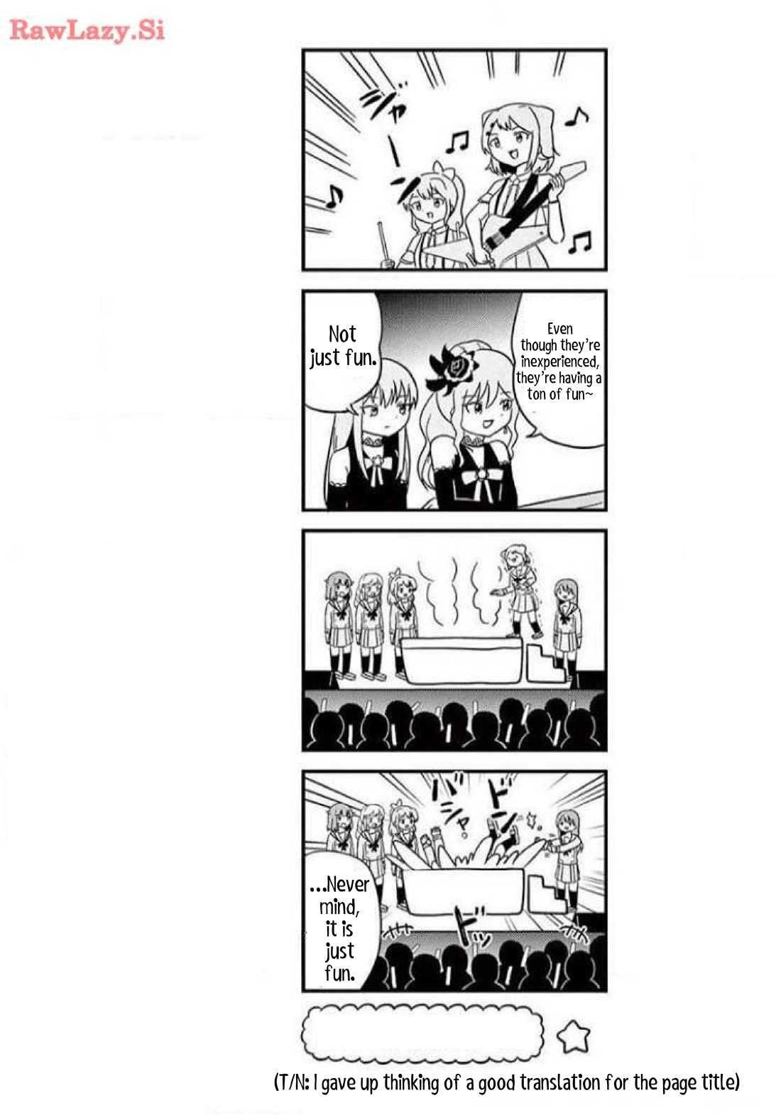 Banbandoridori chapter 8 page 11