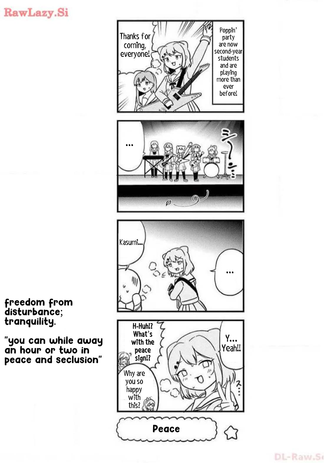 Banbandoridori chapter 8 page 2