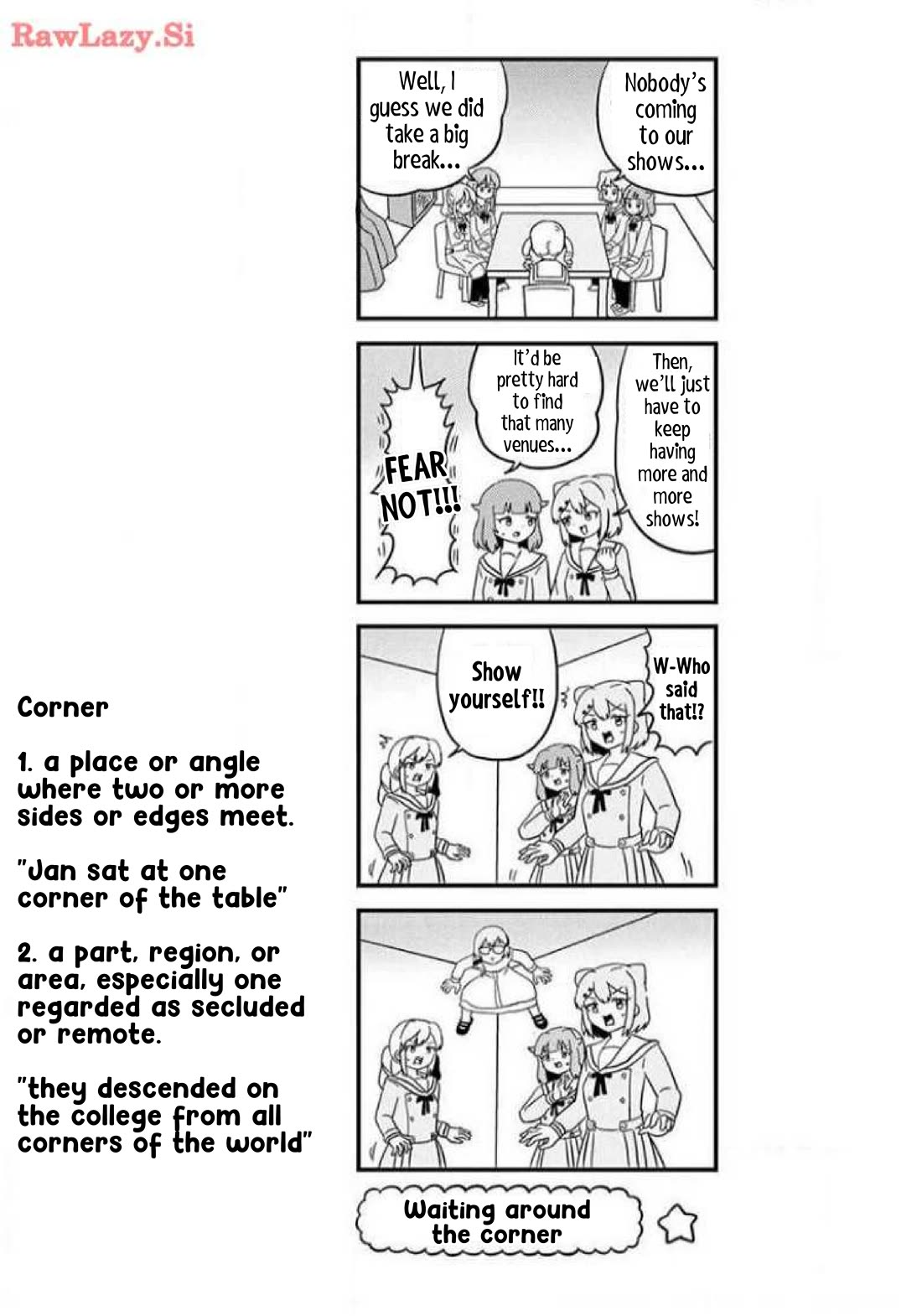 Banbandoridori chapter 8 page 3