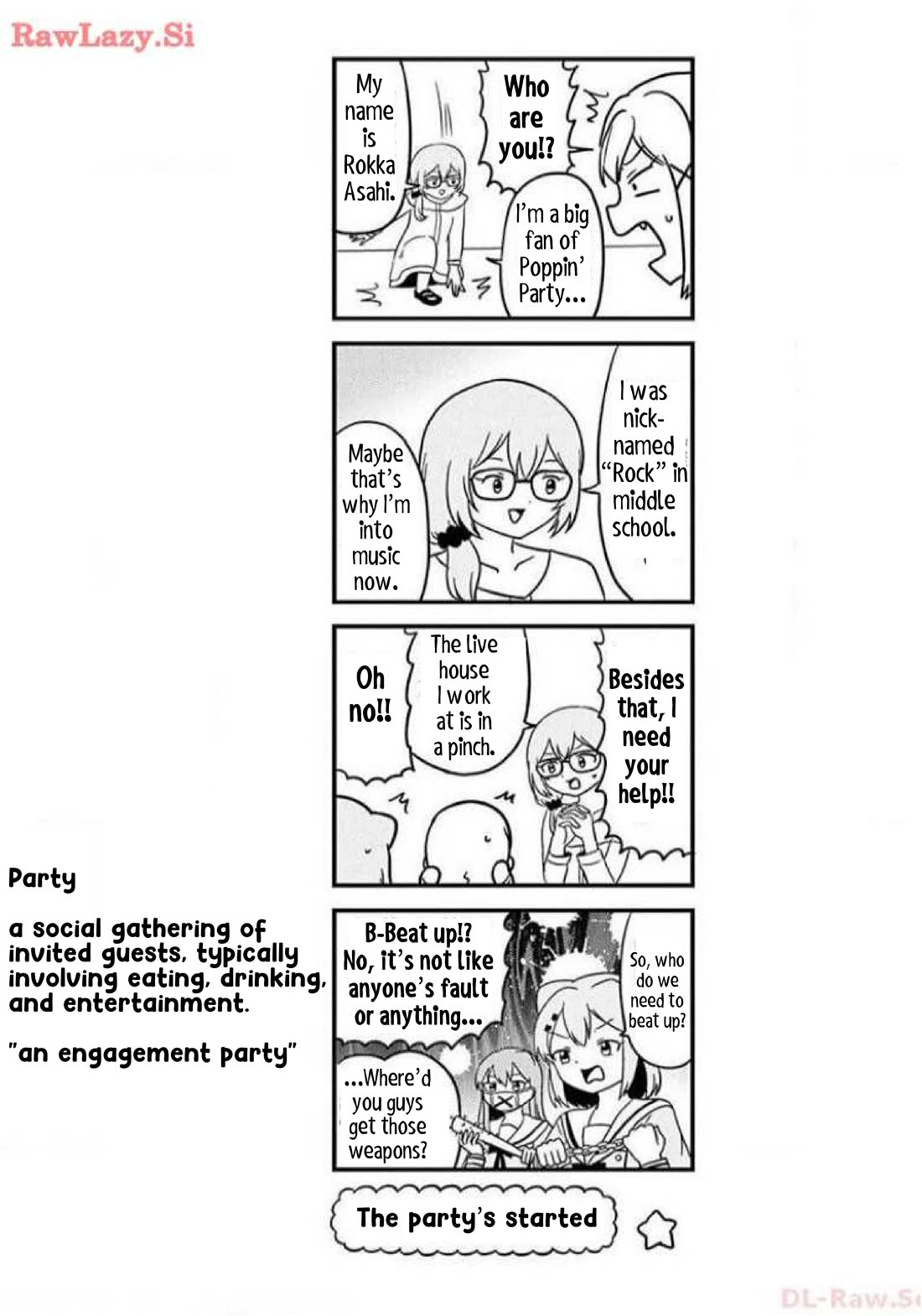 Banbandoridori chapter 8 page 4