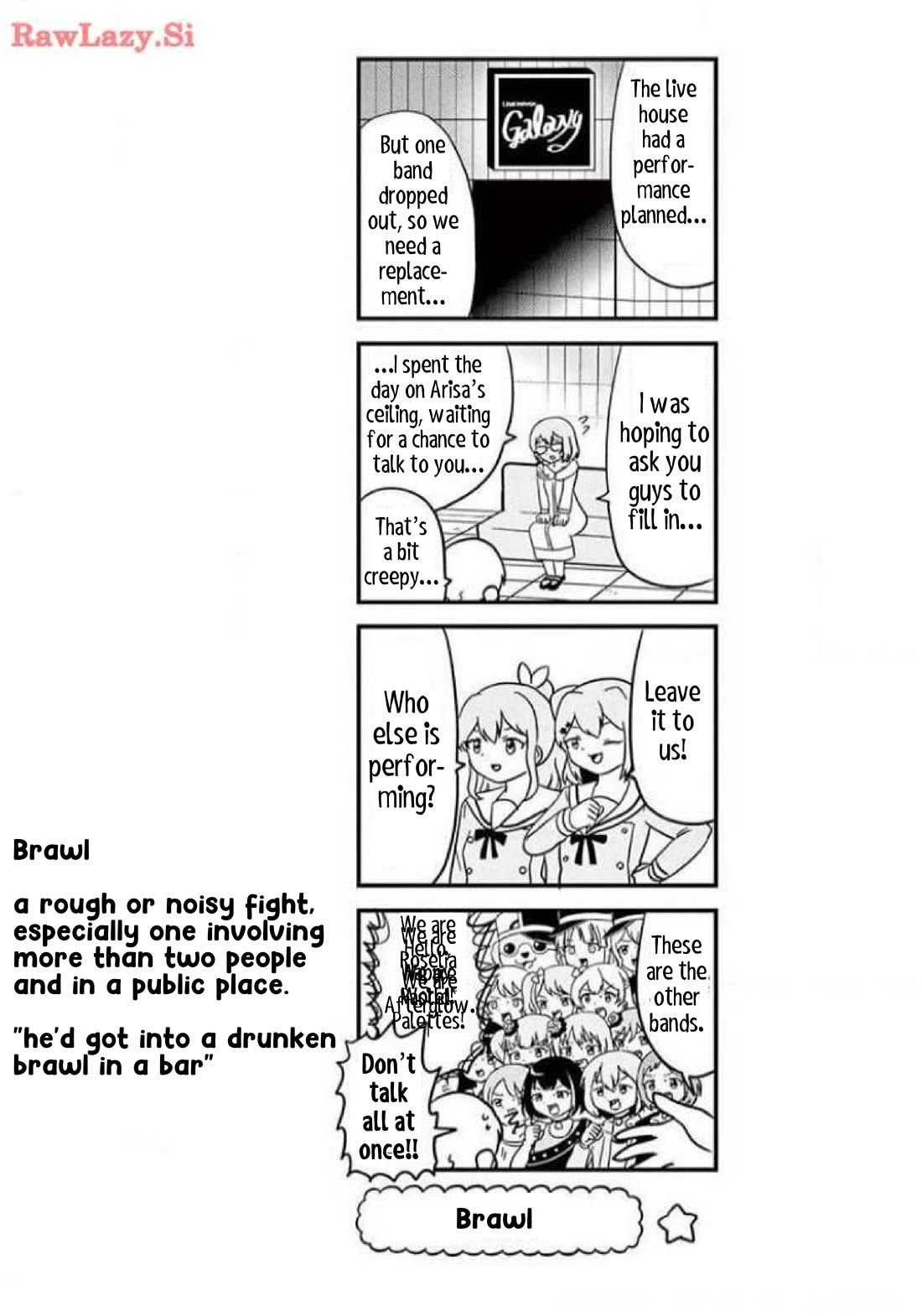 Banbandoridori chapter 8 page 5