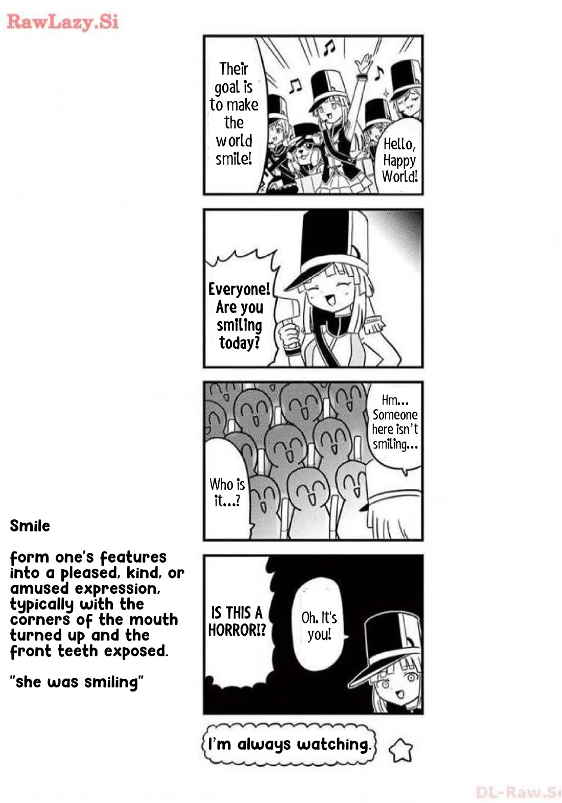 Banbandoridori chapter 8 page 6