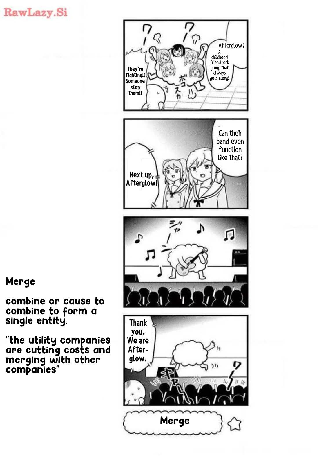 Banbandoridori chapter 8 page 7