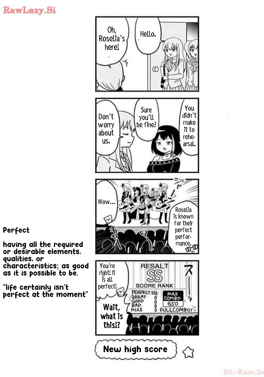 Banbandoridori chapter 8 page 8