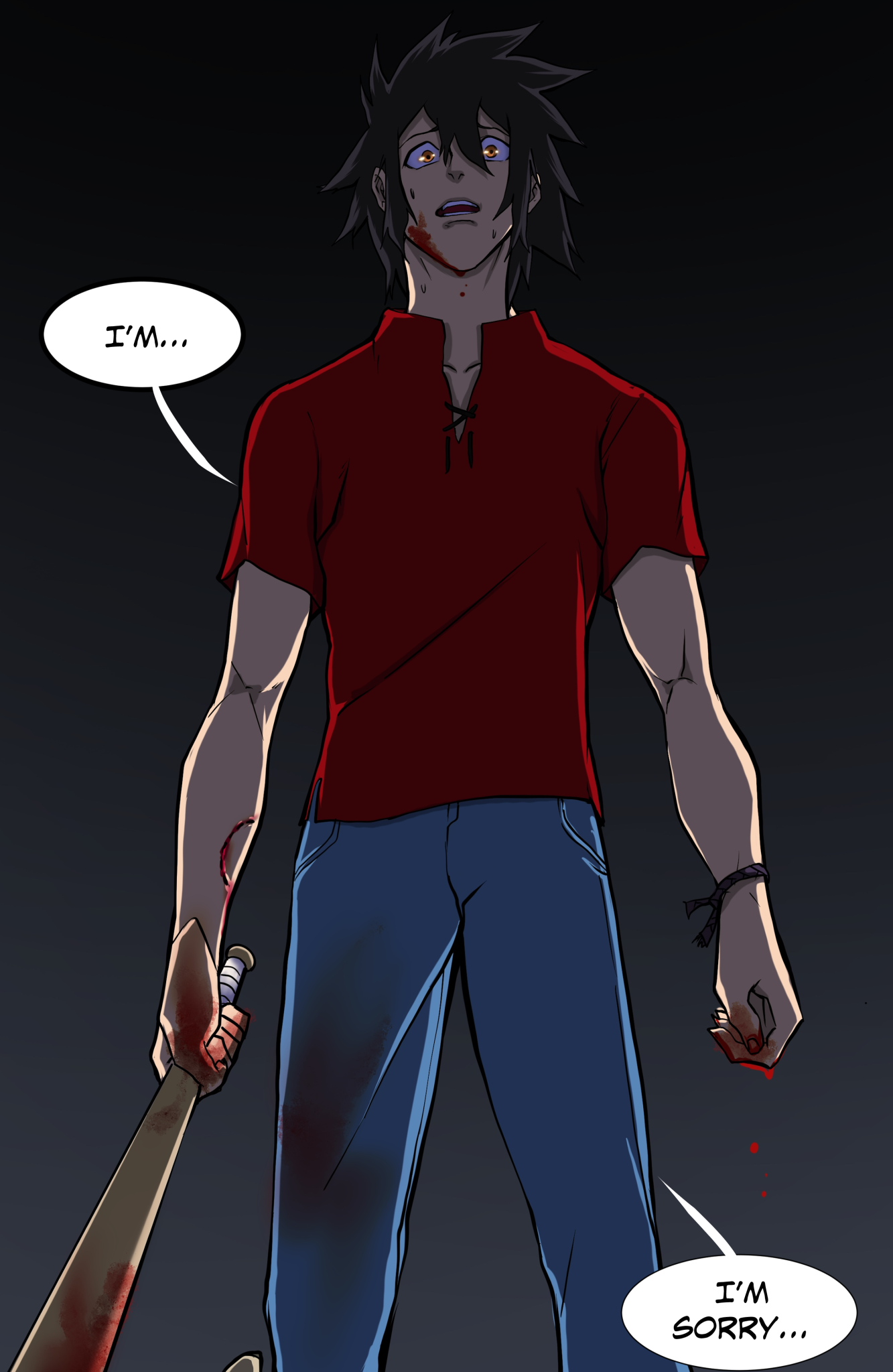 Bandit King chapter 1 page 7