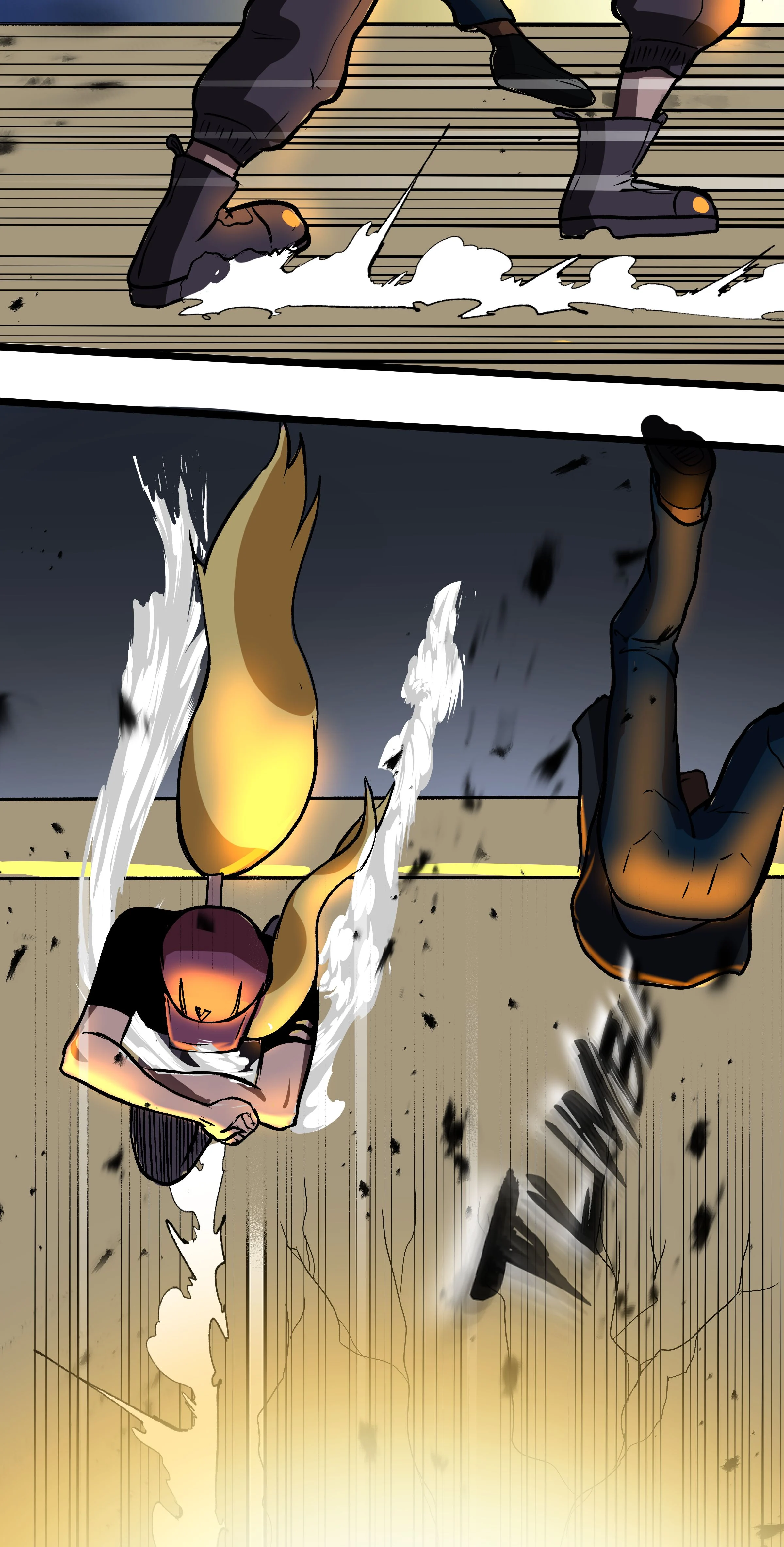 Bandit King chapter 10 page 21