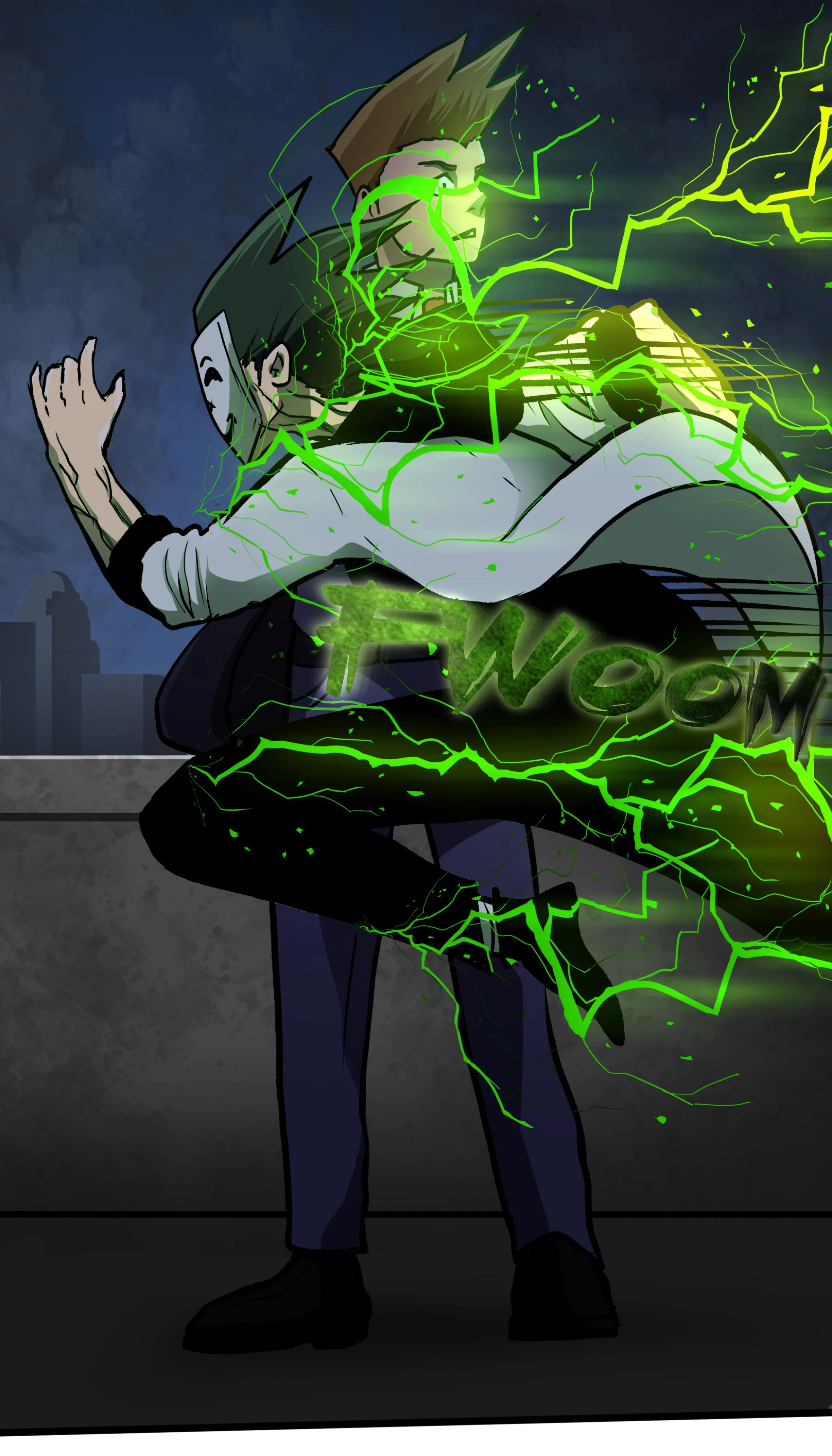 Bandit King chapter 10 page 35