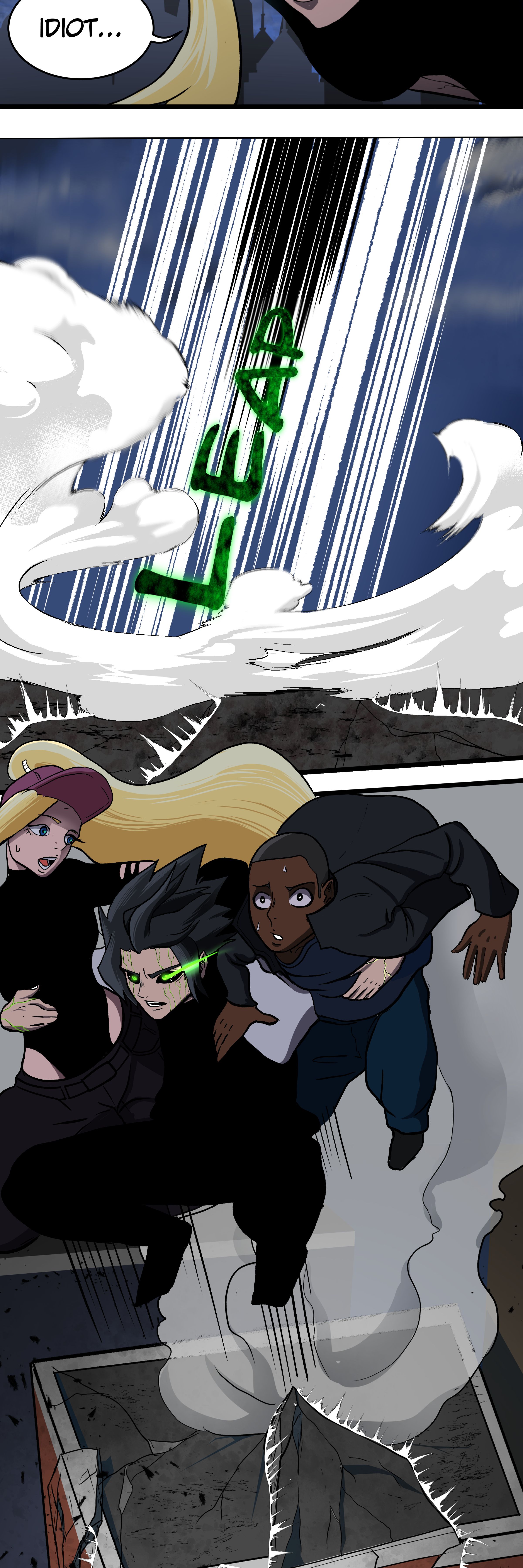 Bandit King chapter 10 page 42