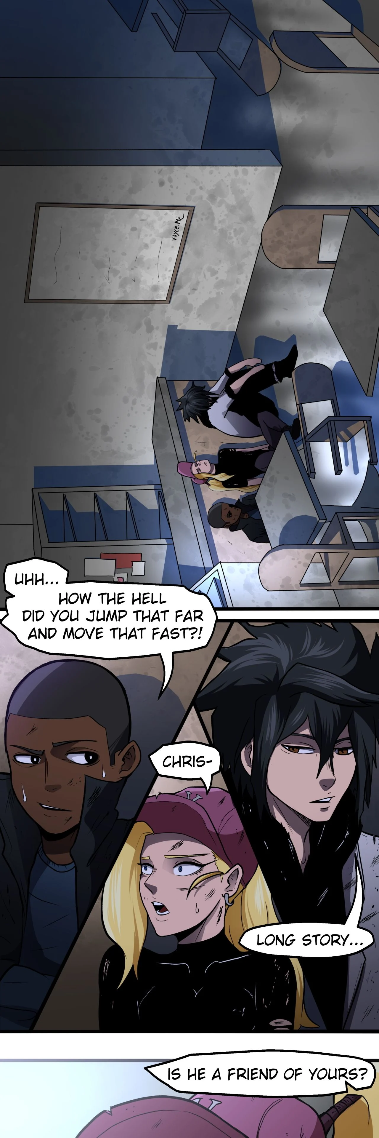 Bandit King chapter 11 page 1