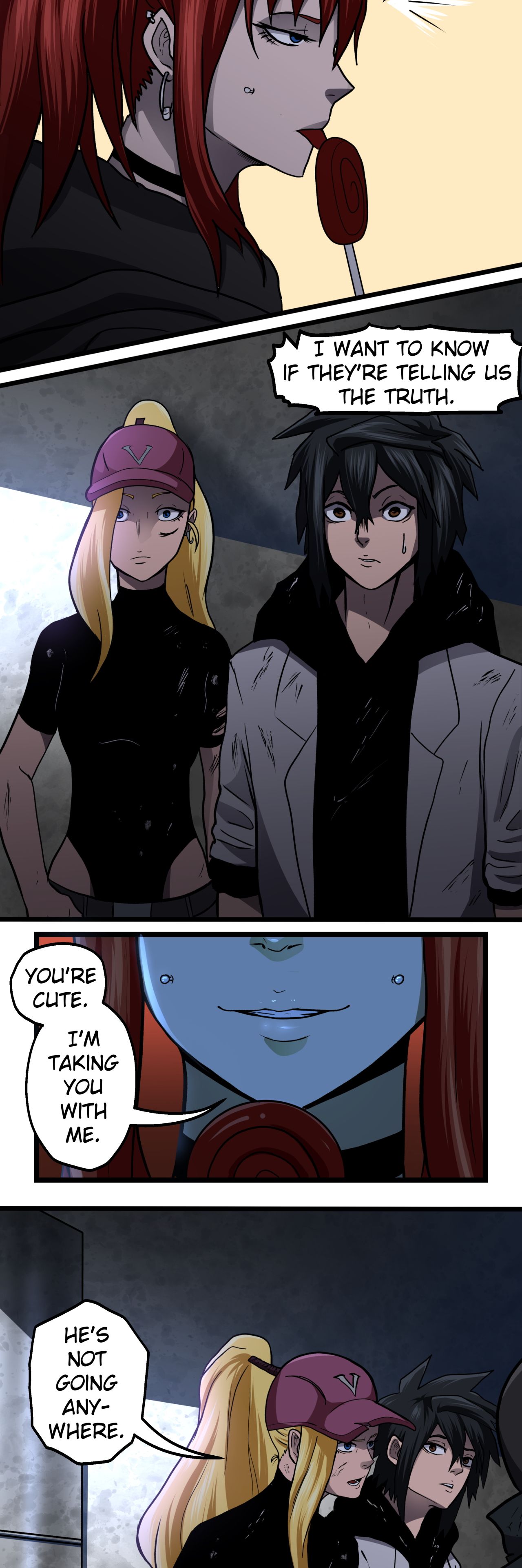 Bandit King chapter 11 page 12