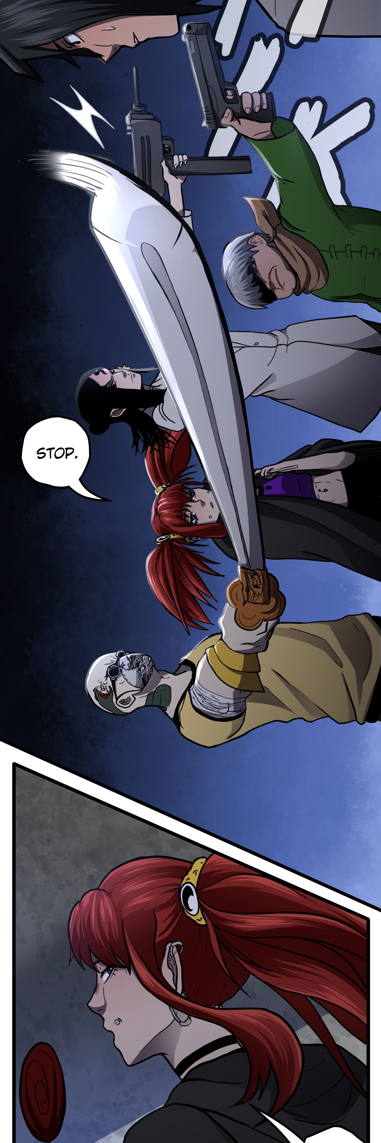 Bandit King chapter 11 page 14