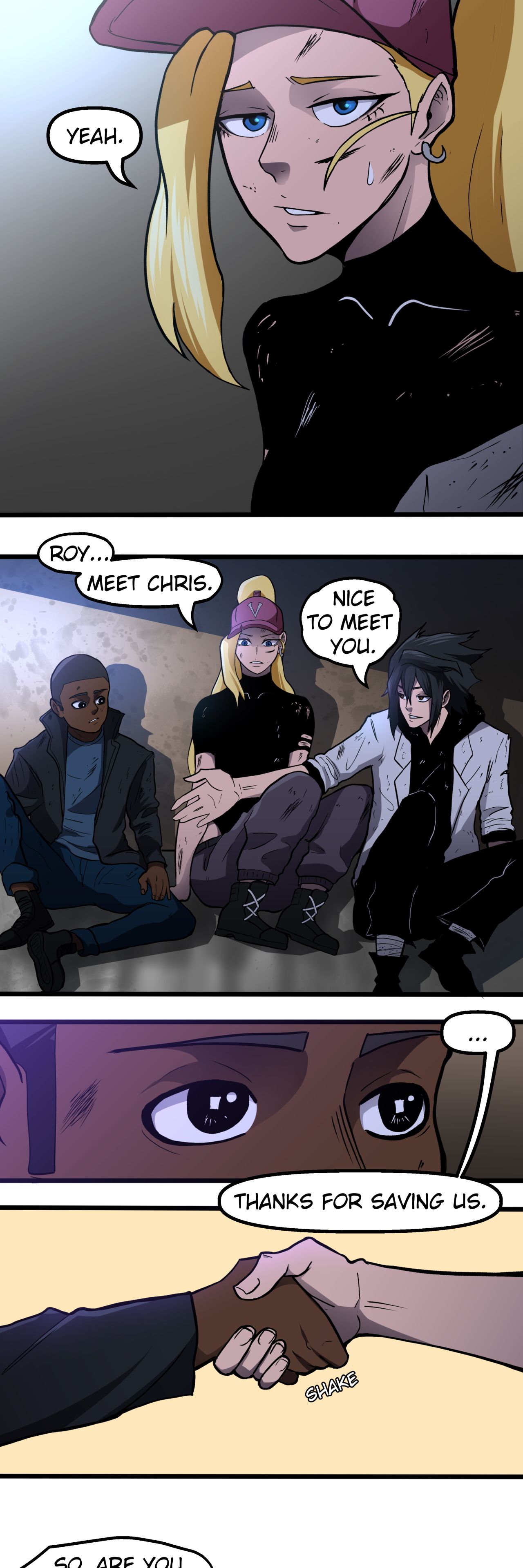 Bandit King chapter 11 page 2