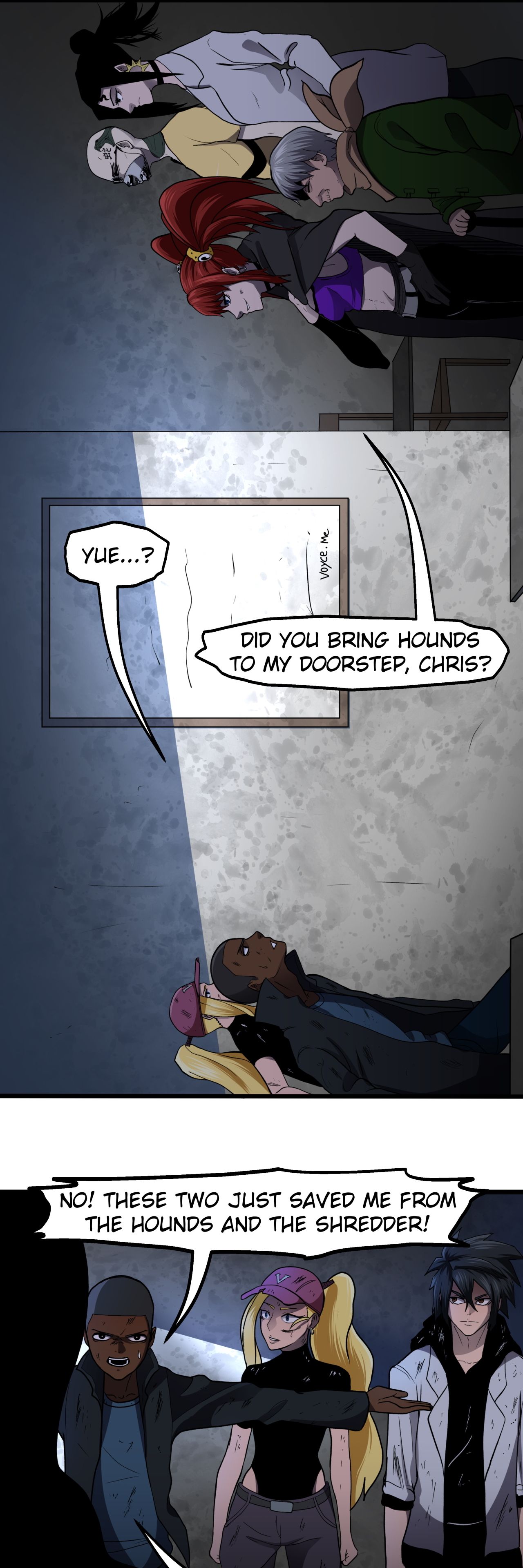 Bandit King chapter 11 page 5