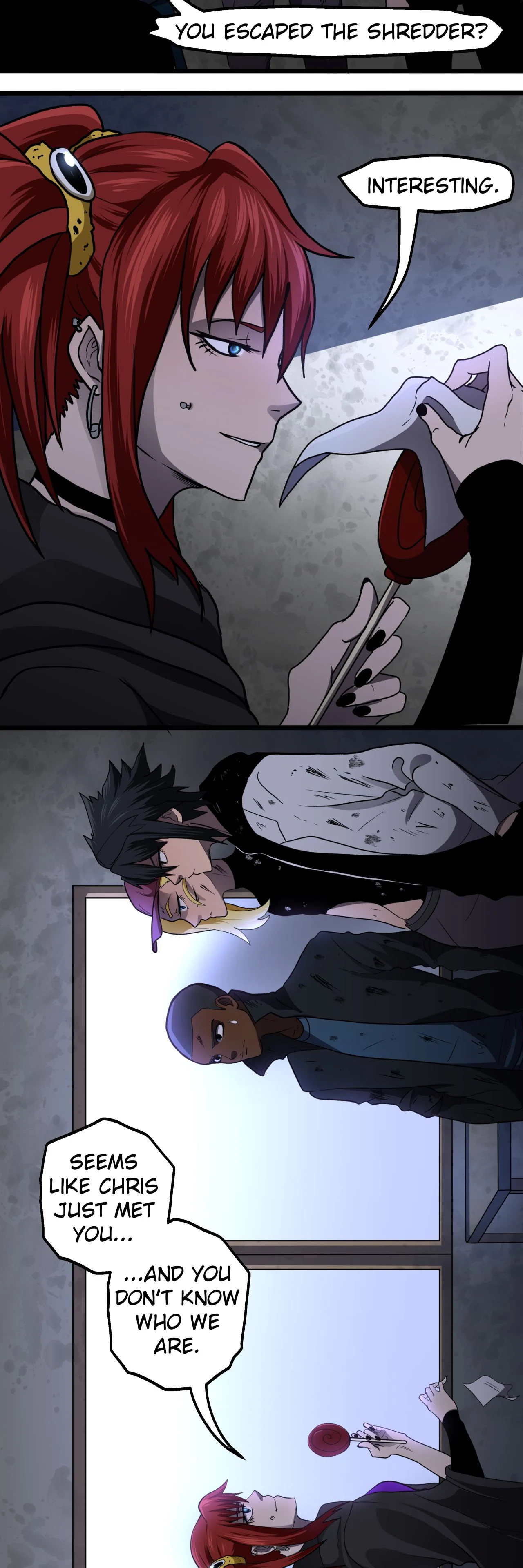 Bandit King chapter 11 page 6