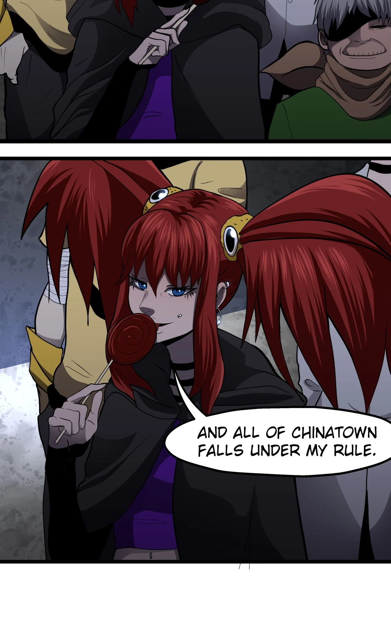 Bandit King chapter 11 page 8