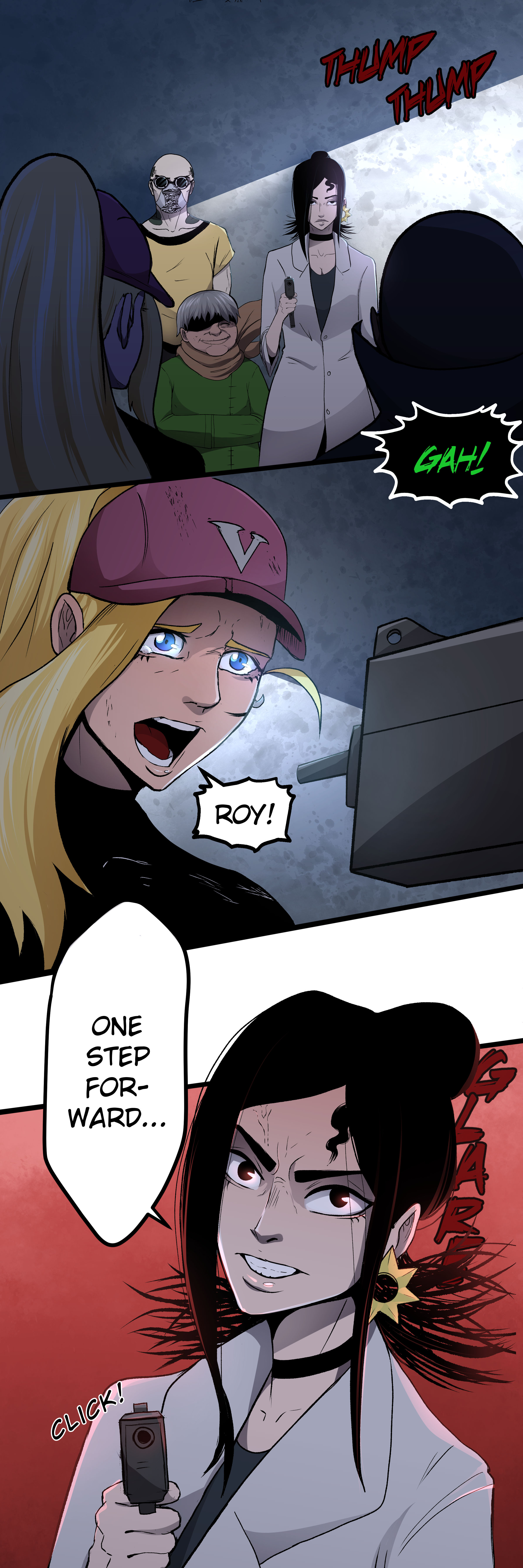 Bandit King chapter 12 page 1