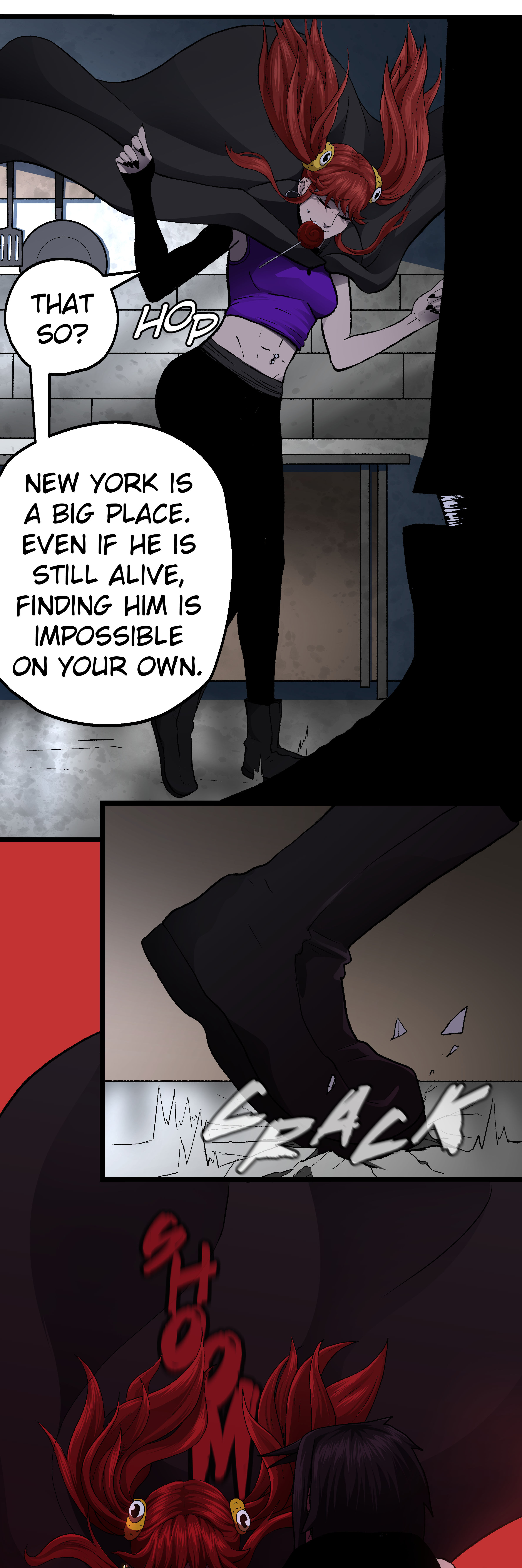 Bandit King chapter 12 page 13