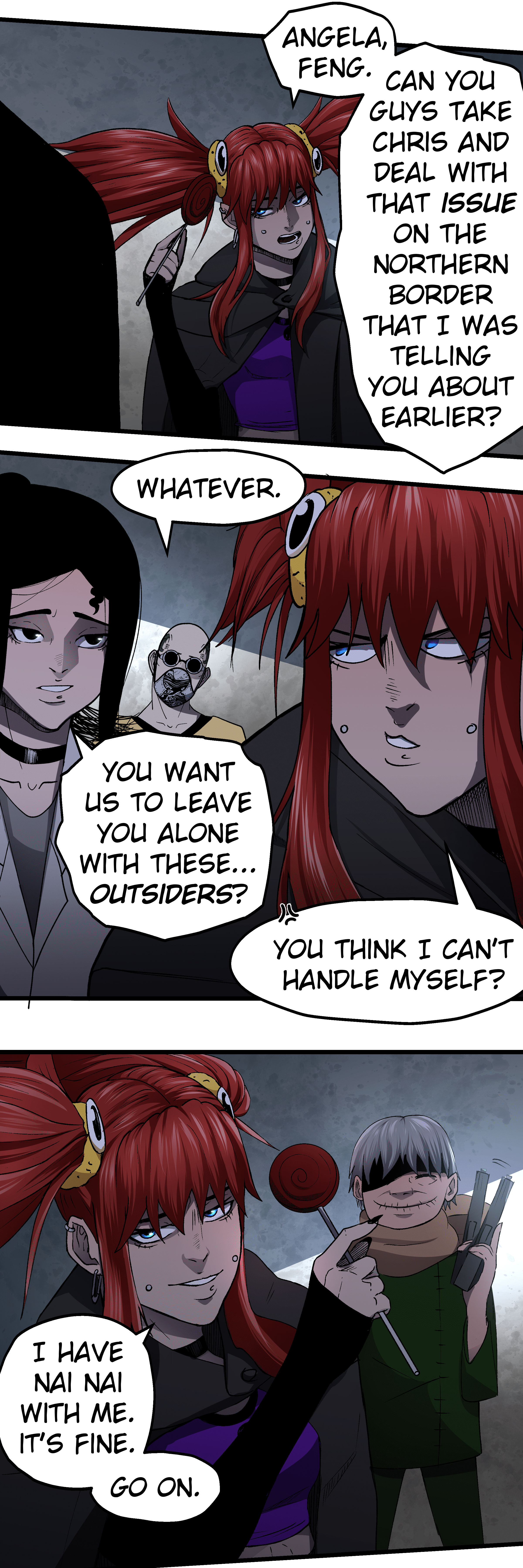 Bandit King chapter 12 page 21