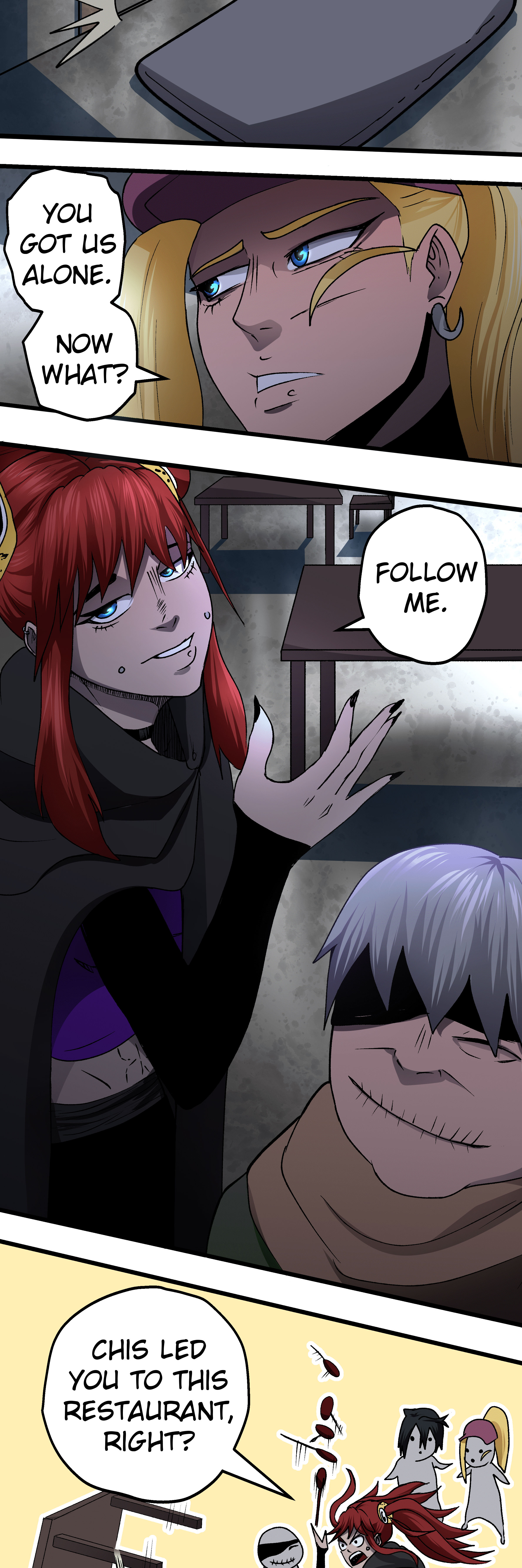 Bandit King chapter 12 page 23