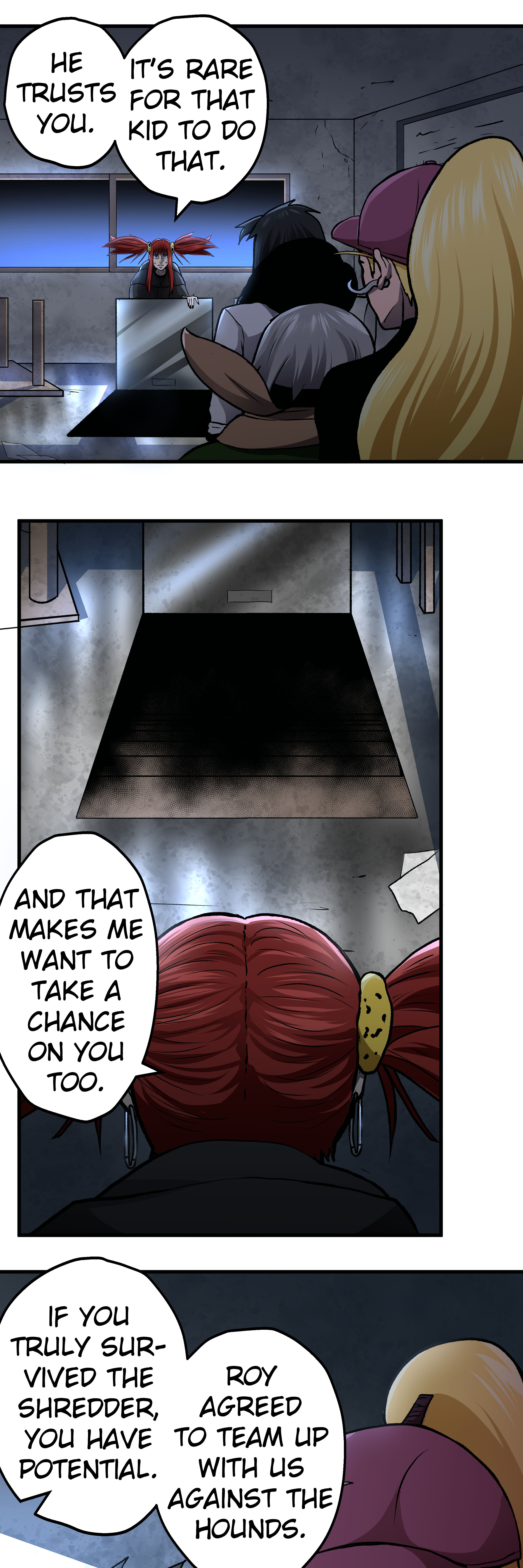 Bandit King chapter 12 page 25