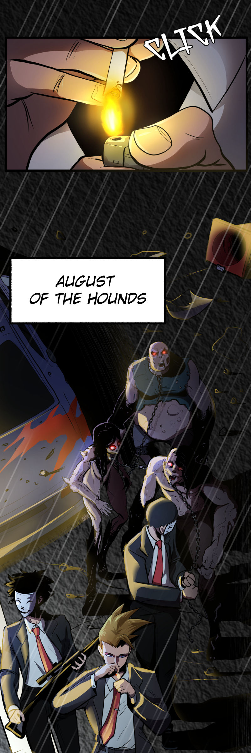 Bandit King chapter 13 page 27