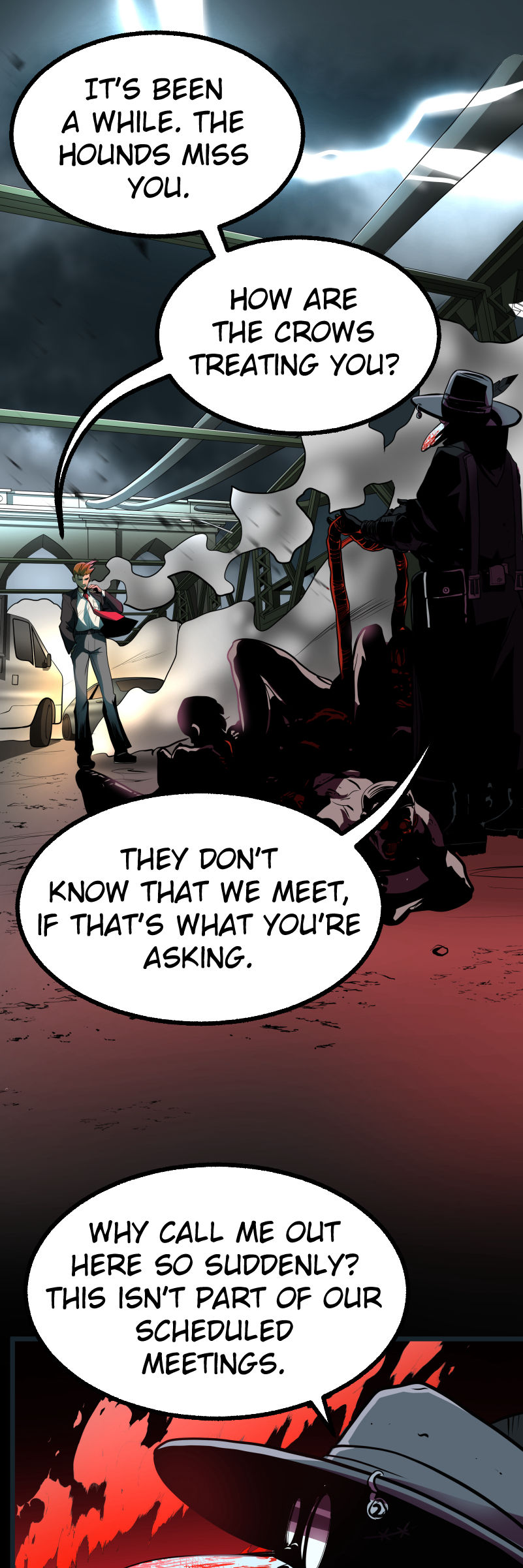 Bandit King chapter 13 page 32