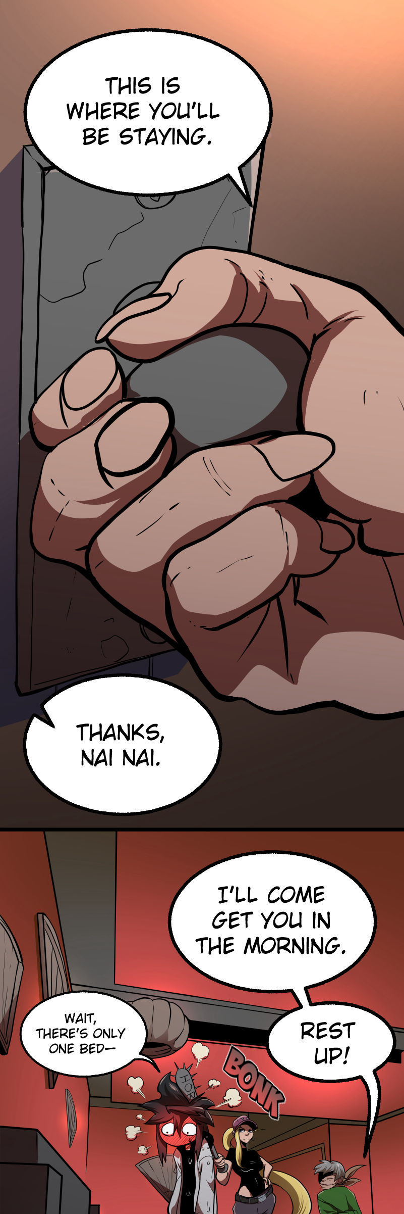 Bandit King chapter 13 page 46