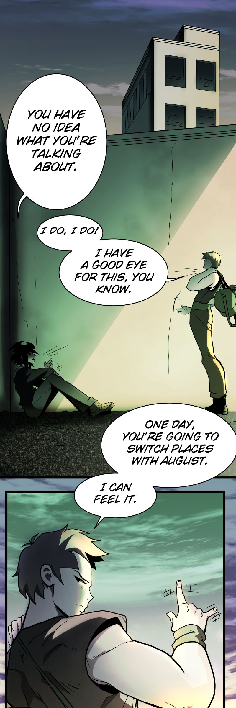 Bandit King chapter 14 page 40